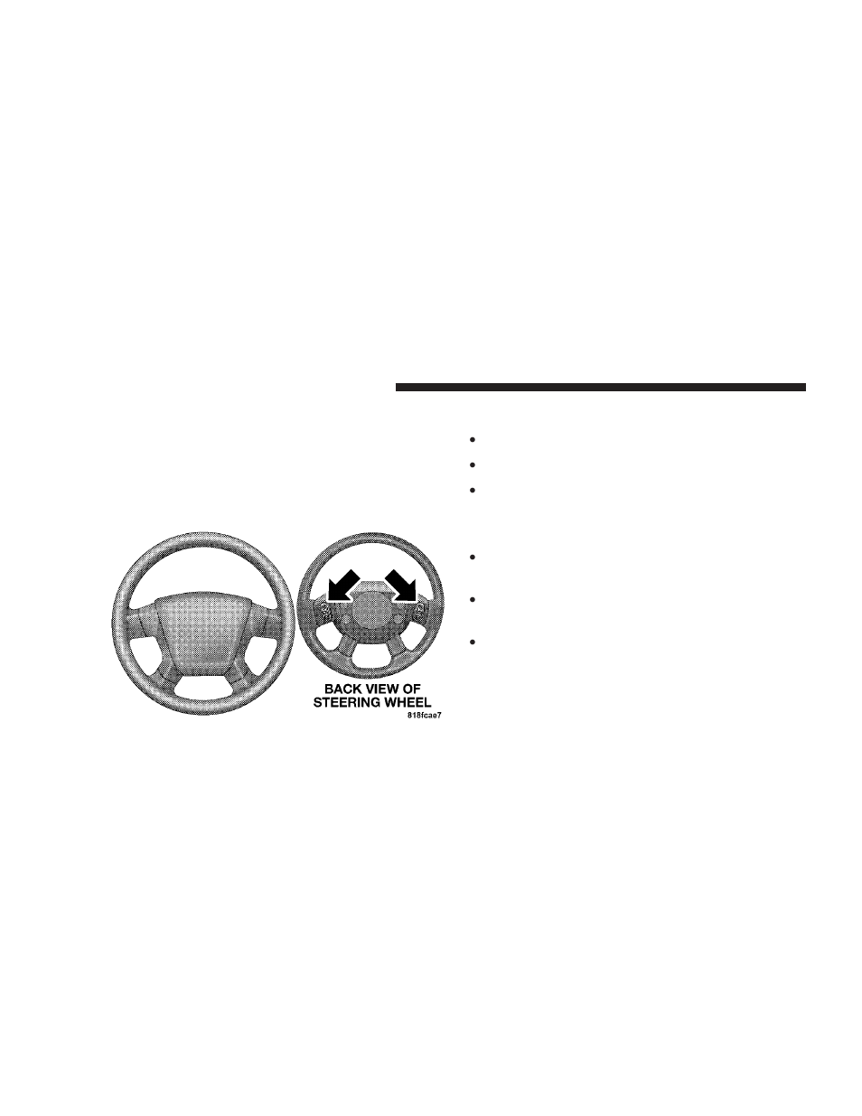 Remote sound system controls - if equipped, Right-hand switch functions, Left-hand switch functions for radio operation | Remote sound system controls — if equipped, Left-hand switch functions for, Radio operation | Chrysler 2008 Sebring Convertible User Manual | Page 230 / 454