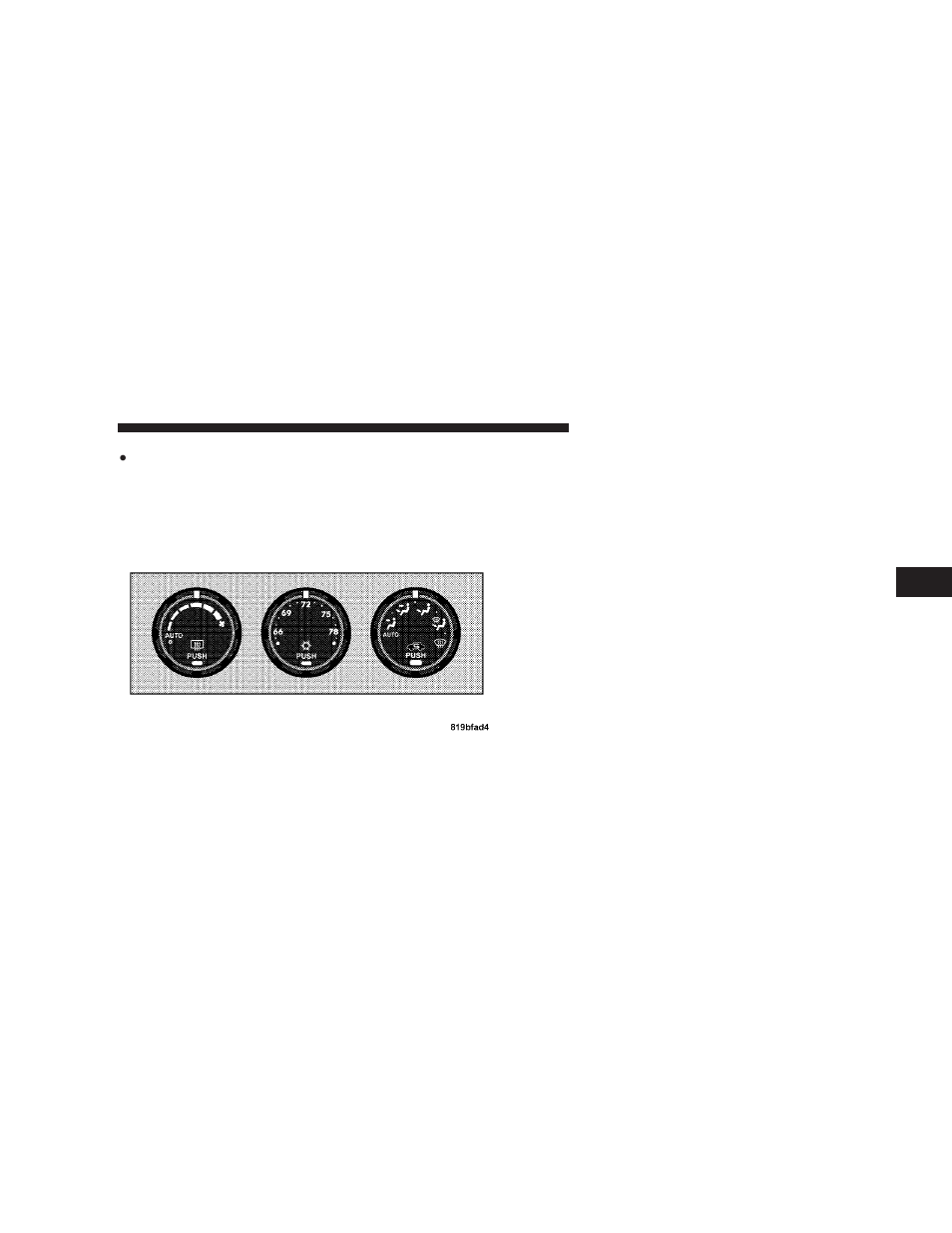 Automatic temperature control (atc) - if equipped, Automatic temperature control (atc), If equipped | Chrysler 2008 Sebring Convertible User Manual | Page 237 / 454
