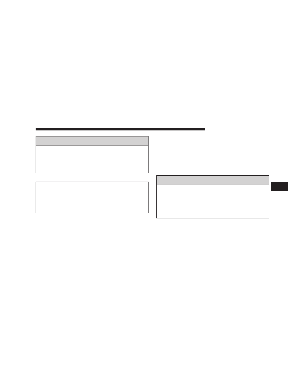 Chrysler 2008 Sebring Convertible User Manual | Page 259 / 454