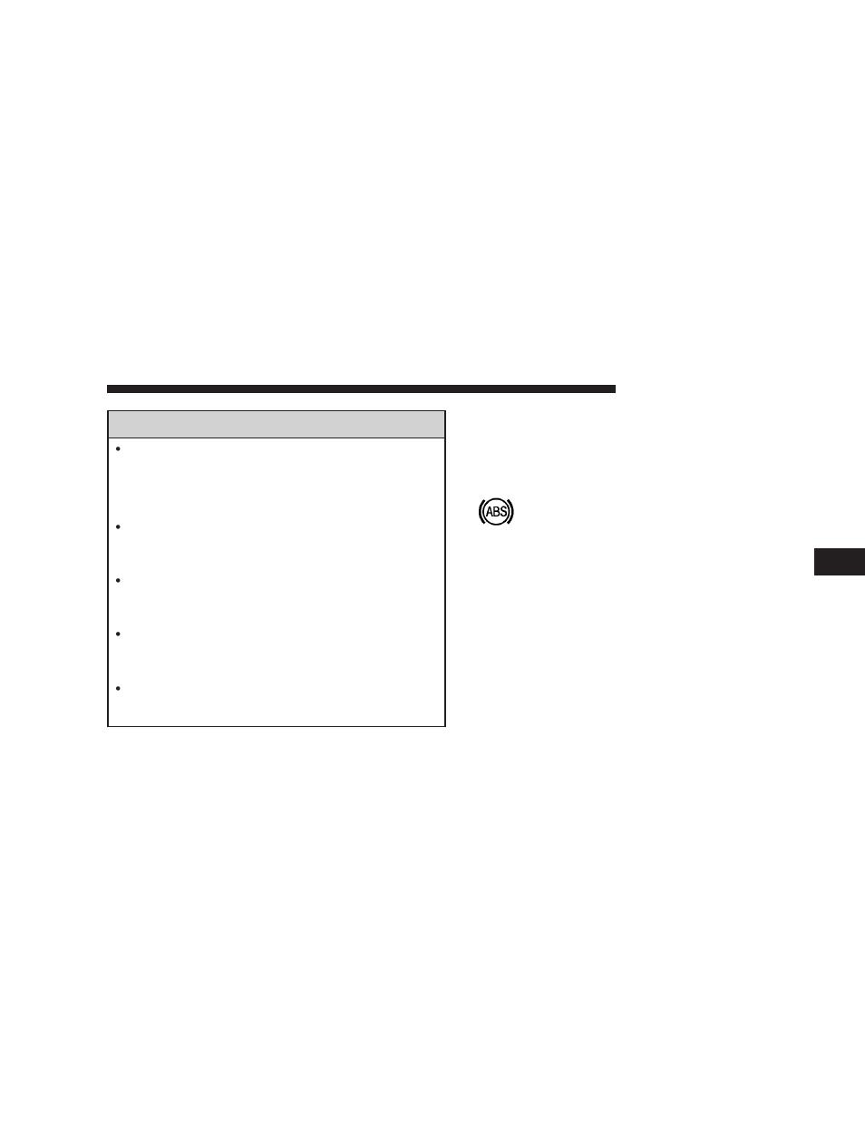 Warning | Chrysler 2008 Sebring Convertible User Manual | Page 269 / 454