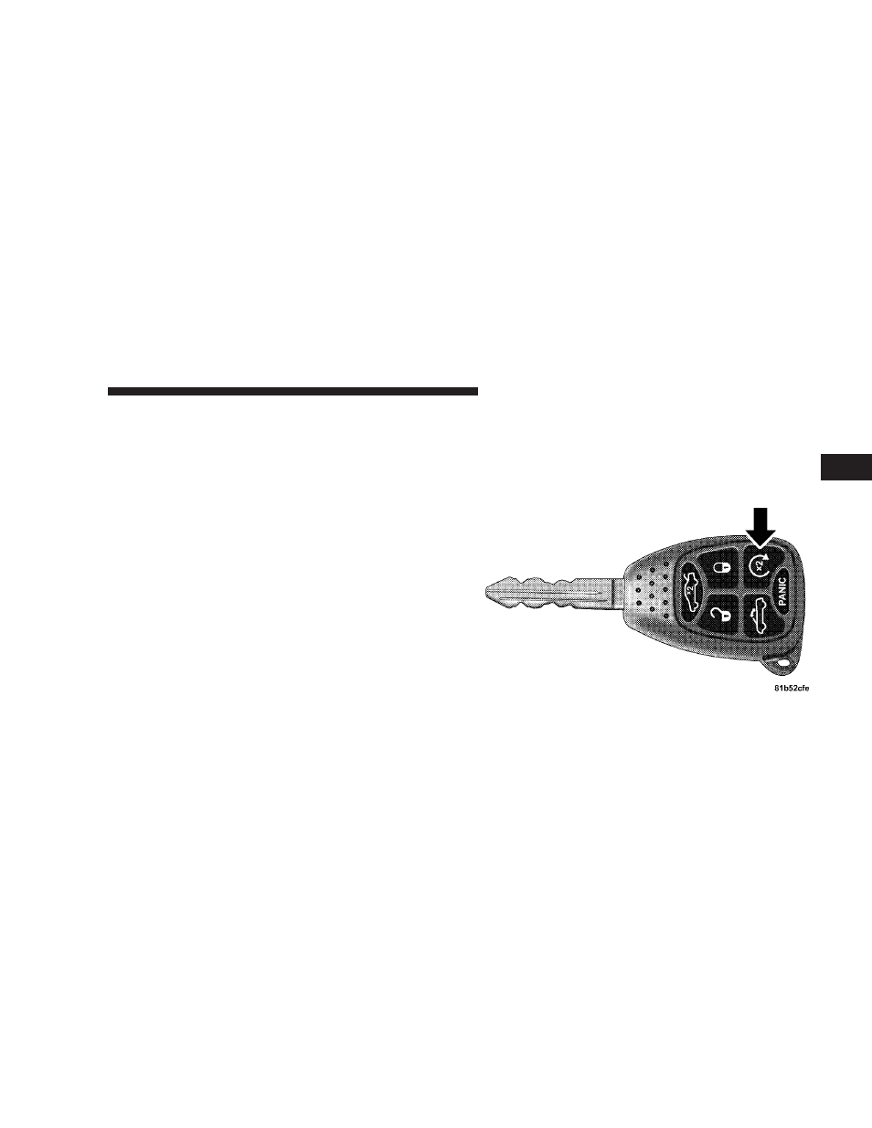 General information, Remote starting system - if equipped, Remote starting system — if equipped | Chrysler 2008 Sebring Convertible User Manual | Page 27 / 454