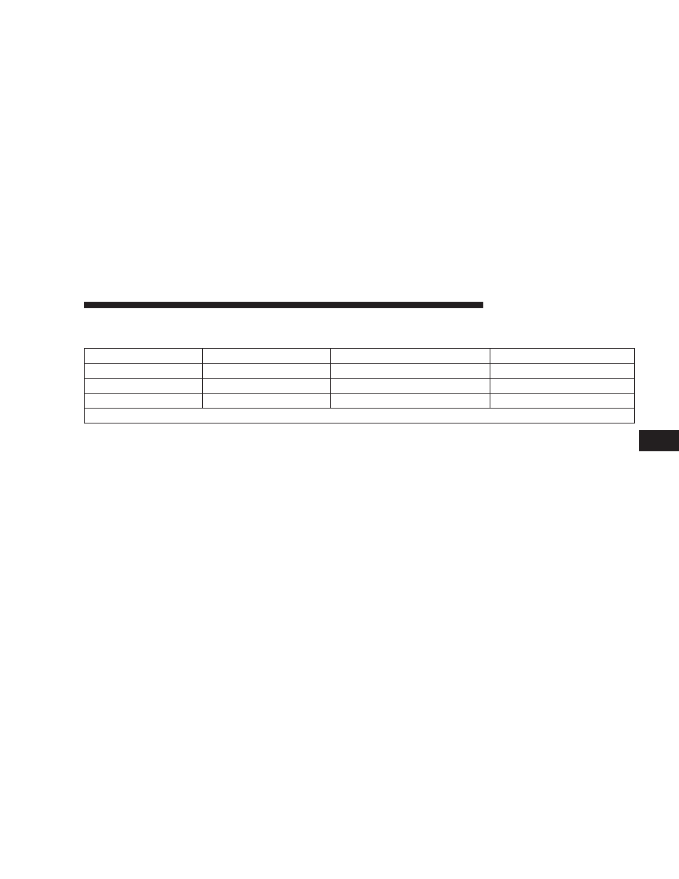 Trailer towing weights, Maximum trailer weight ratings) | Chrysler 2008 Sebring Convertible User Manual | Page 325 / 454