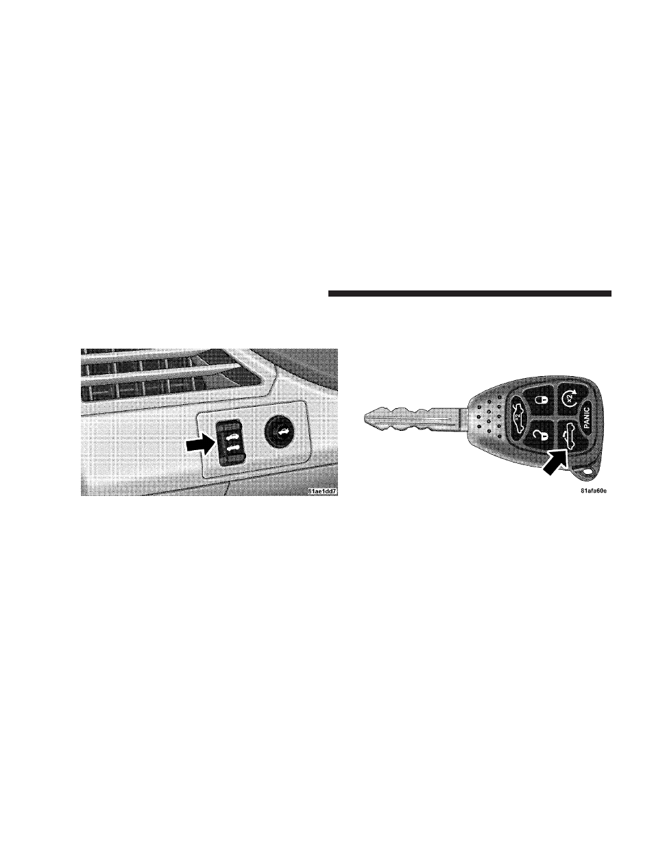 Power convertible top controls | Chrysler 2008 Sebring Convertible User Manual | Page 86 / 454