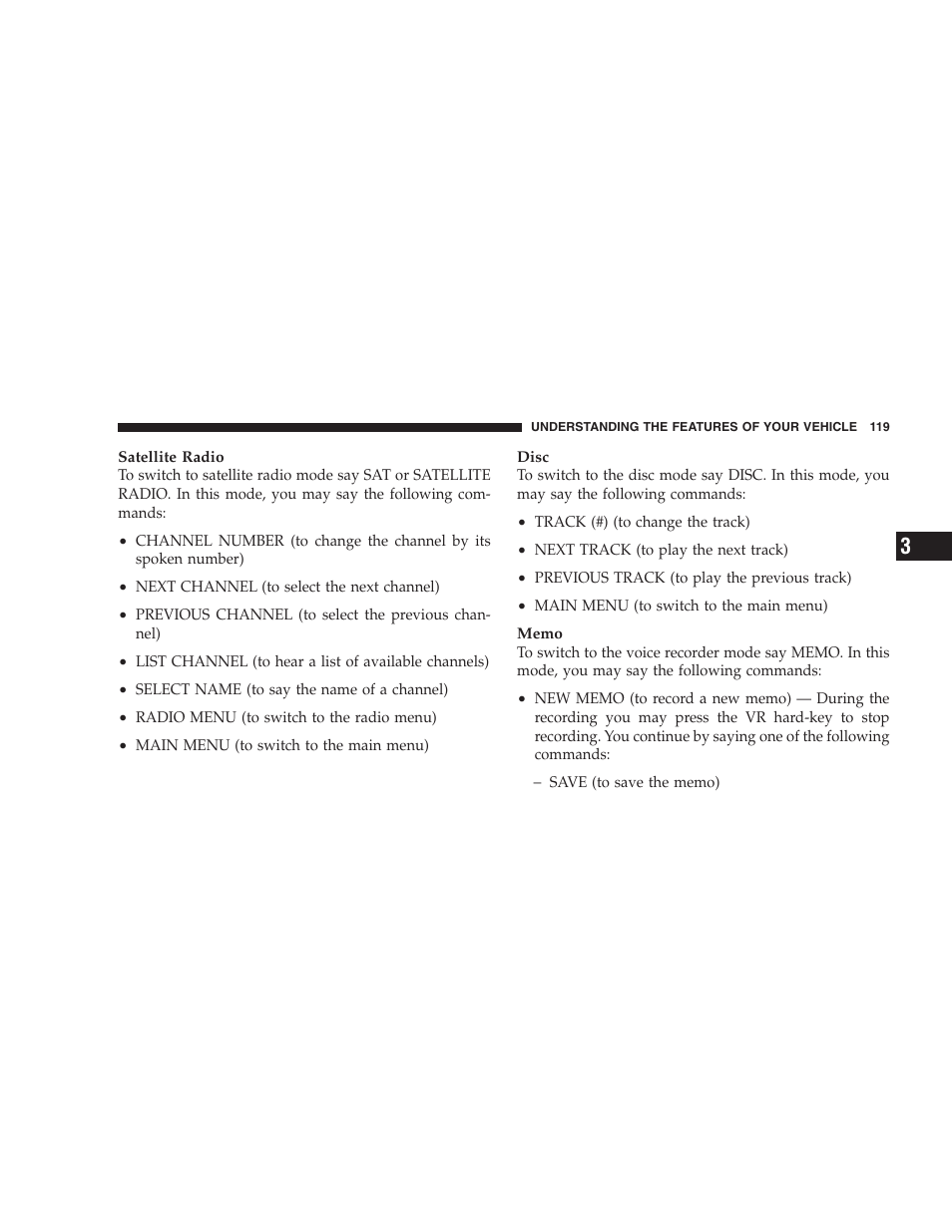 Chrysler 2008 Sebring Sedan User Manual | Page 121 / 494