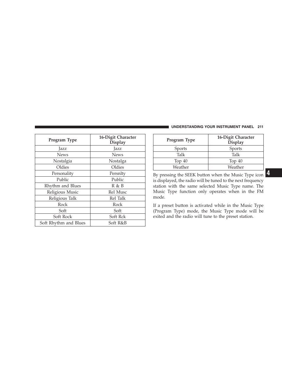 Chrysler 2008 Sebring Sedan User Manual | Page 213 / 494