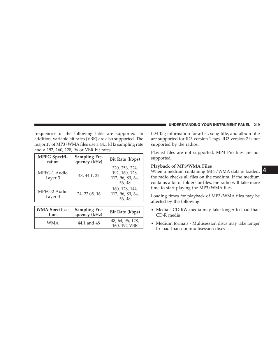 Chrysler 2008 Sebring Sedan User Manual | Page 221 / 494