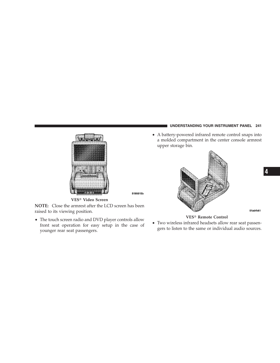 Chrysler 2008 Sebring Sedan User Manual | Page 243 / 494