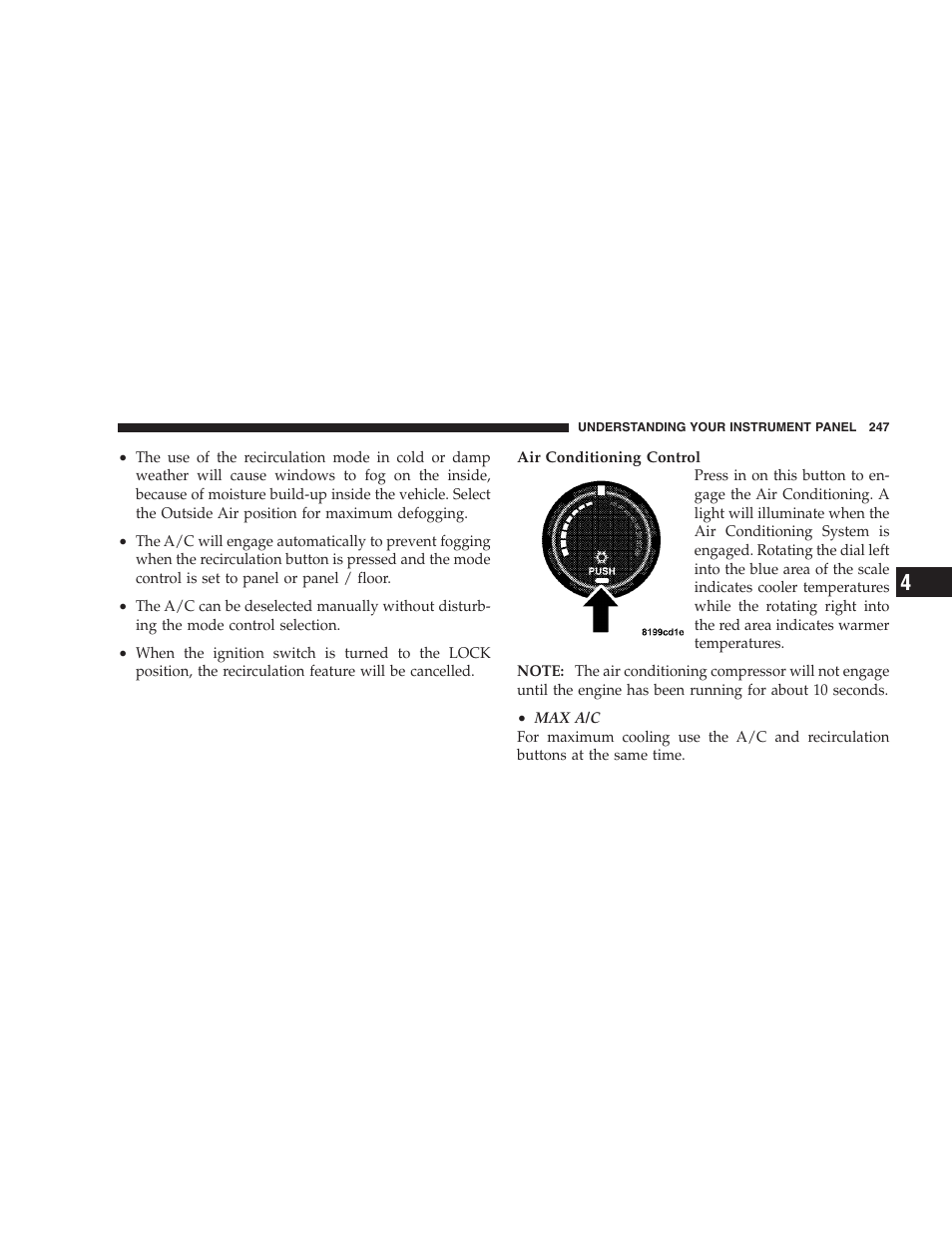 Chrysler 2008 Sebring Sedan User Manual | Page 249 / 494