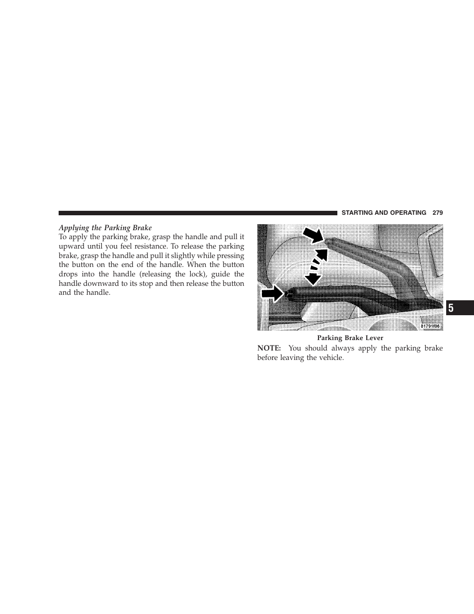 Chrysler 2008 Sebring Sedan User Manual | Page 281 / 494