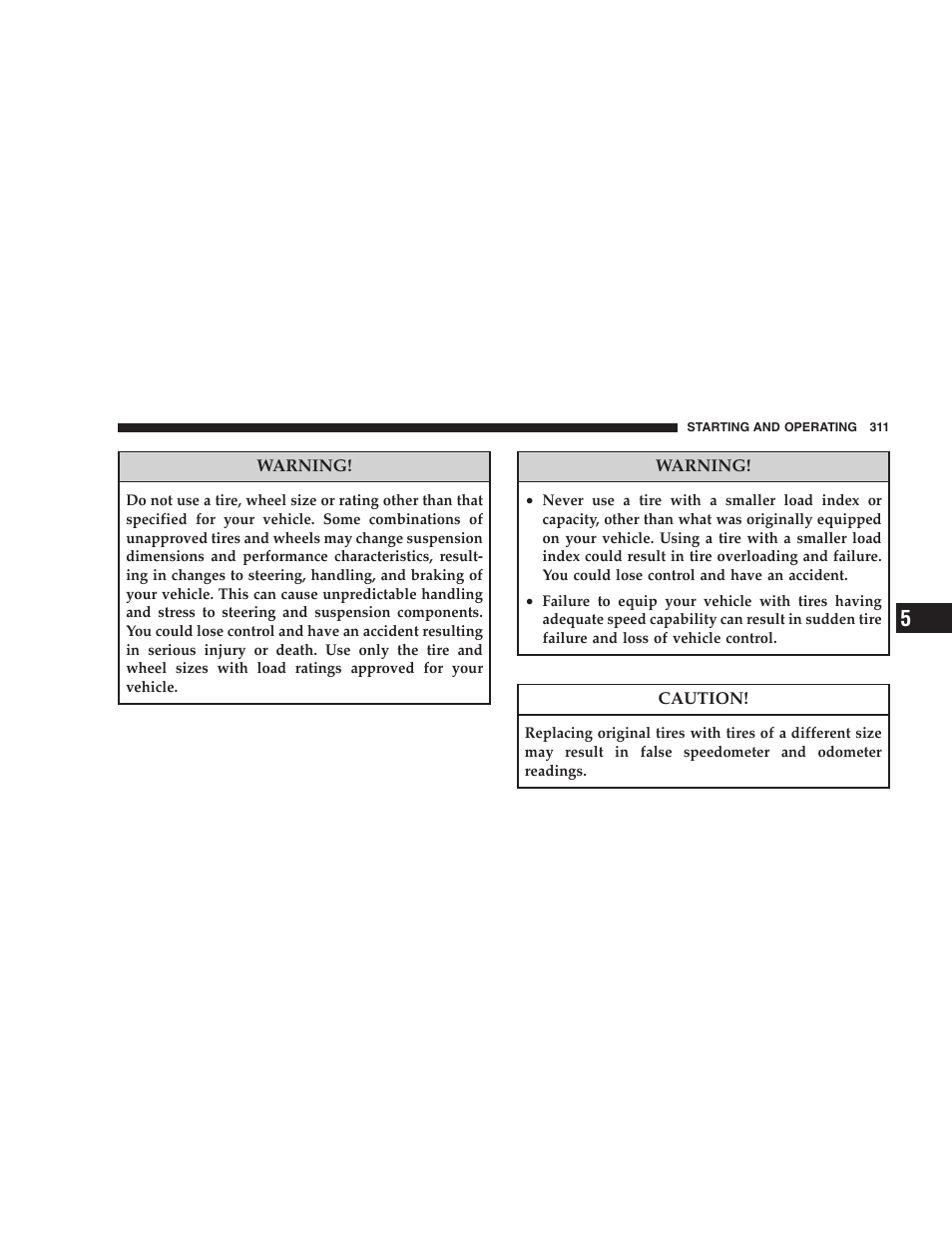 Chrysler 2008 Sebring Sedan User Manual | Page 313 / 494