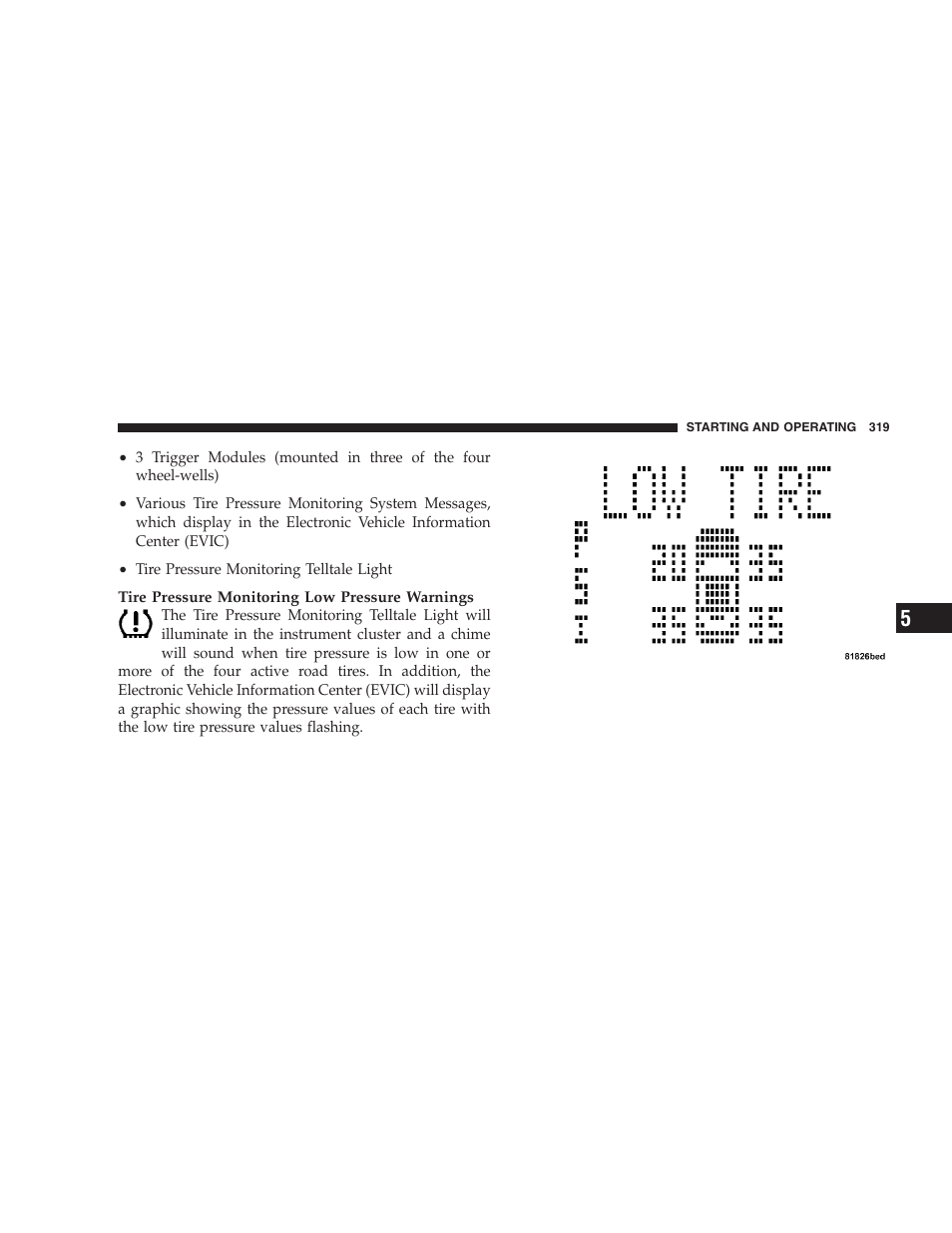 Chrysler 2008 Sebring Sedan User Manual | Page 321 / 494