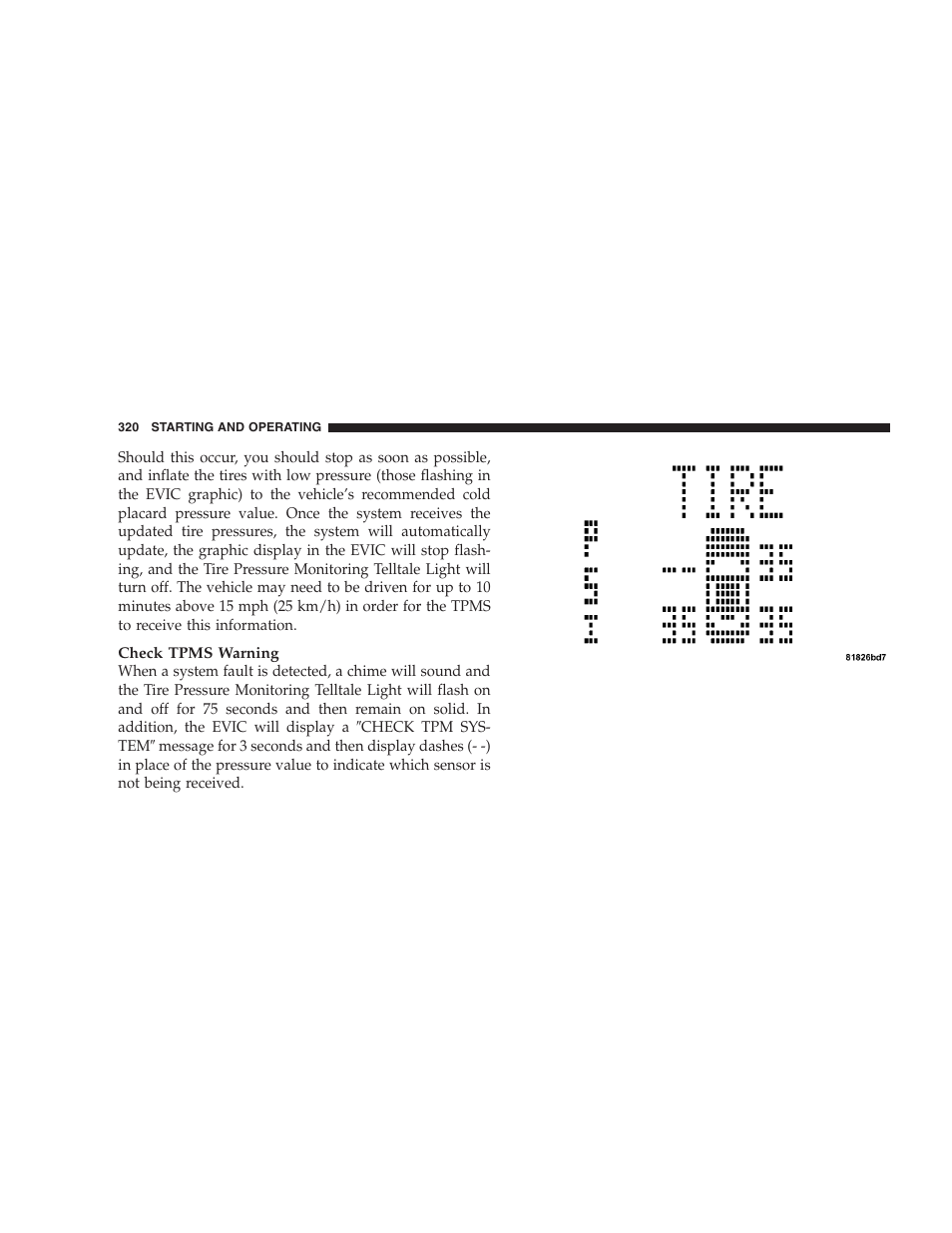 Chrysler 2008 Sebring Sedan User Manual | Page 322 / 494