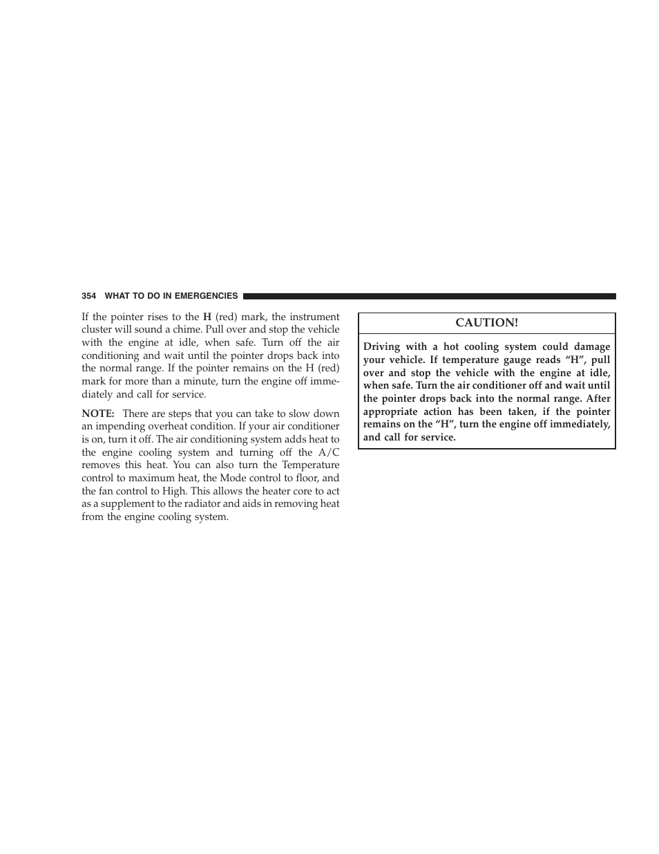 Chrysler 2008 Sebring Sedan User Manual | Page 356 / 494