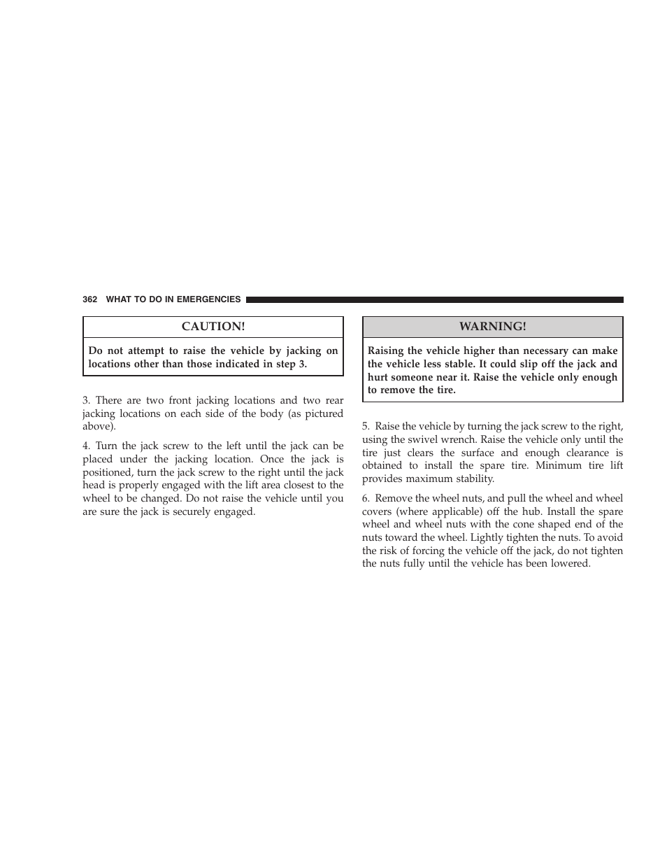 Chrysler 2008 Sebring Sedan User Manual | Page 364 / 494