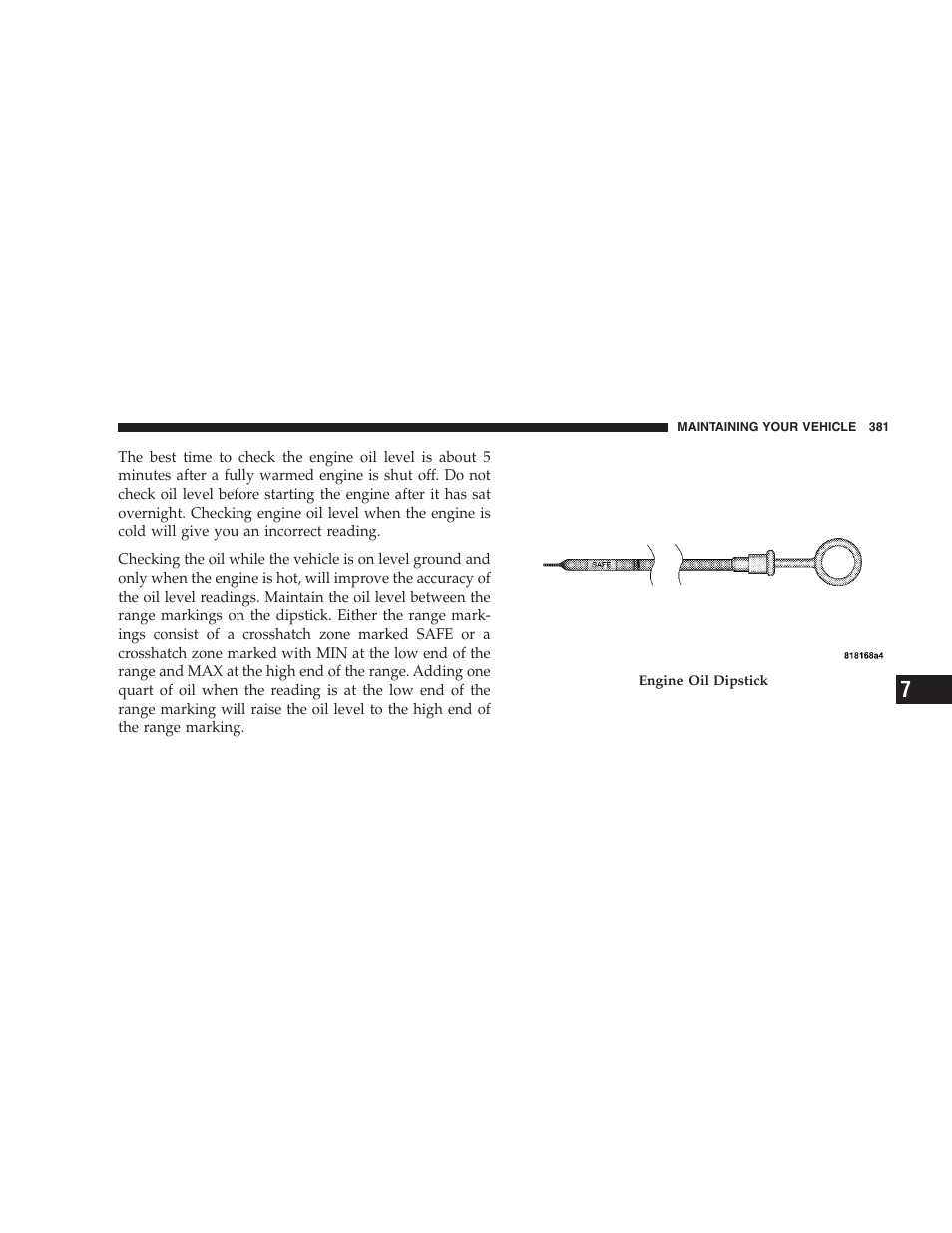 Chrysler 2008 Sebring Sedan User Manual | Page 383 / 494