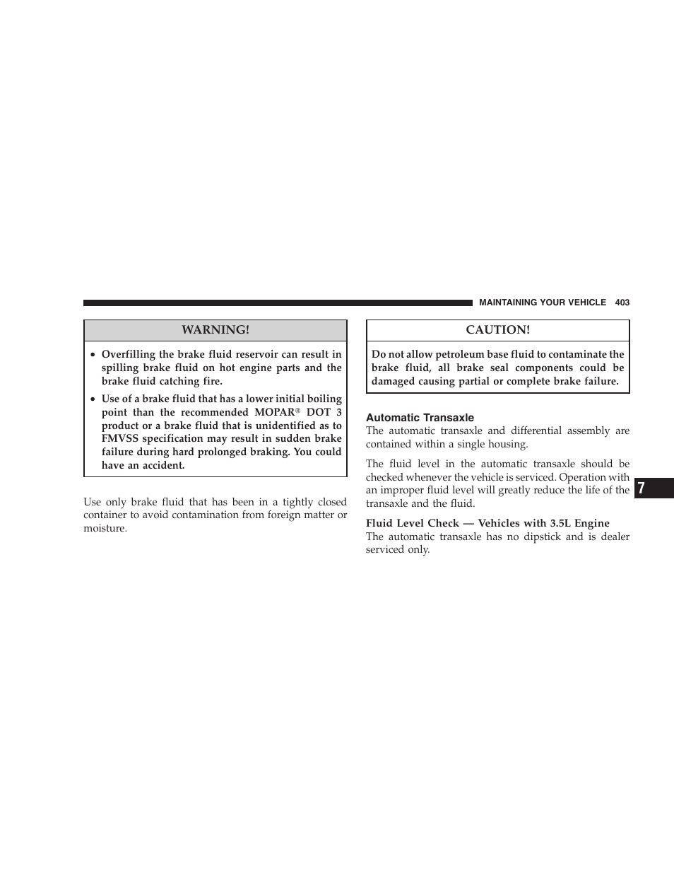 Automatic transaxle | Chrysler 2008 Sebring Sedan User Manual | Page 405 / 494