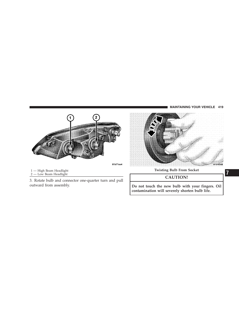 Chrysler 2008 Sebring Sedan User Manual | Page 421 / 494