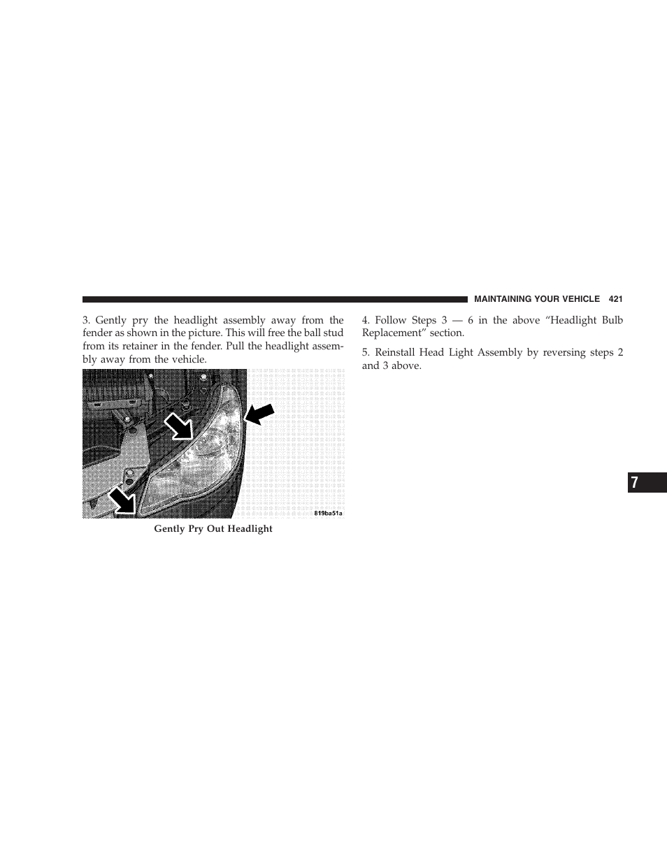 Chrysler 2008 Sebring Sedan User Manual | Page 423 / 494