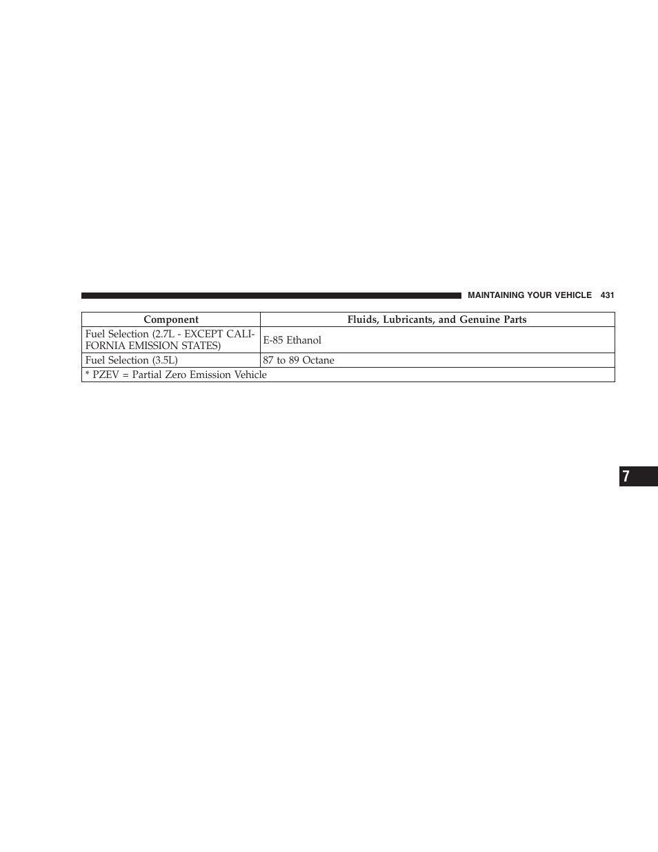 Chrysler 2008 Sebring Sedan User Manual | Page 433 / 494