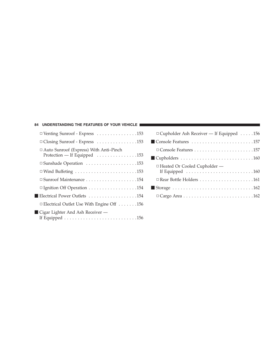 Chrysler 2008 Sebring Sedan User Manual | Page 86 / 494