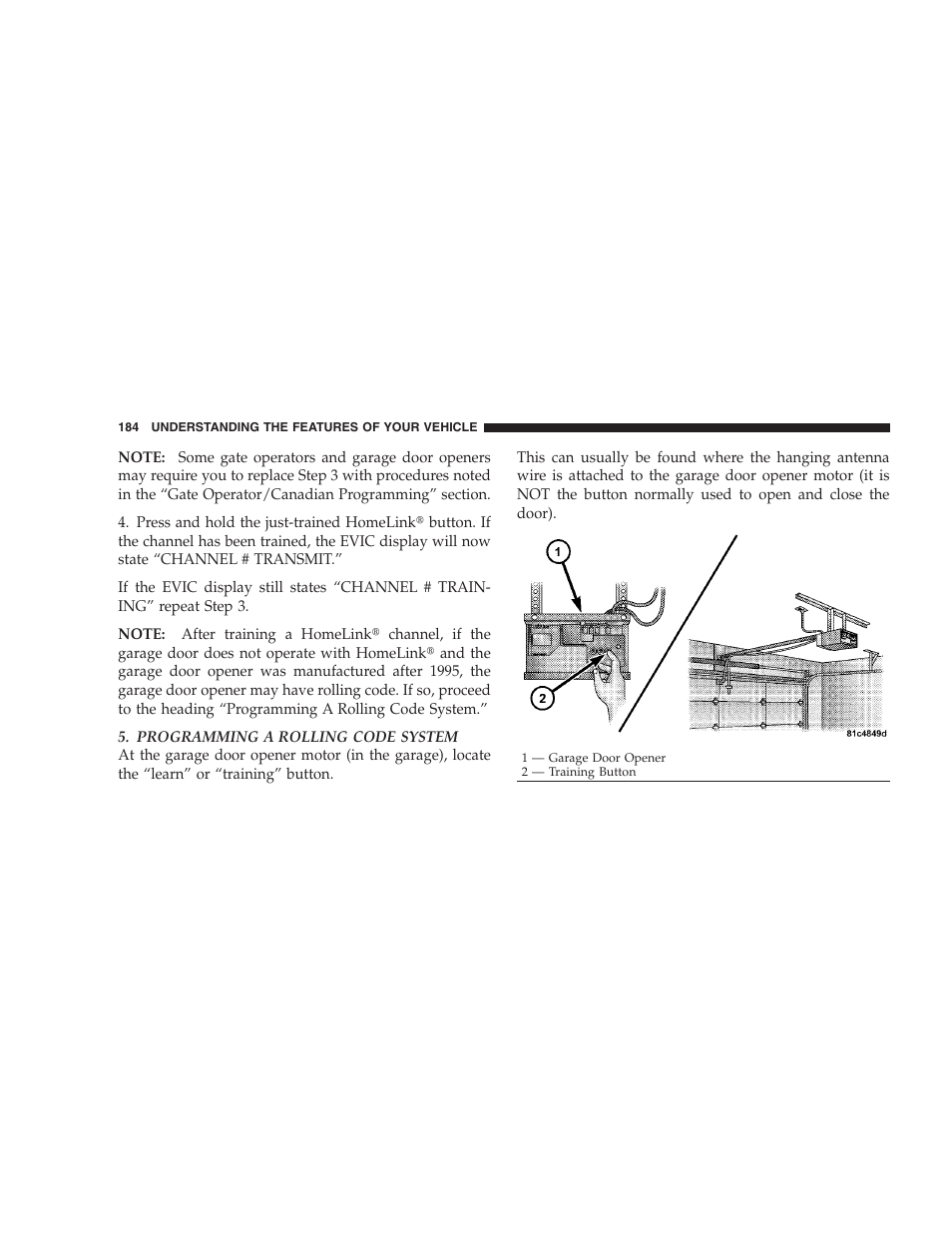 Chrysler 2009 300 - Owner Manual User Manual | Page 186 / 526