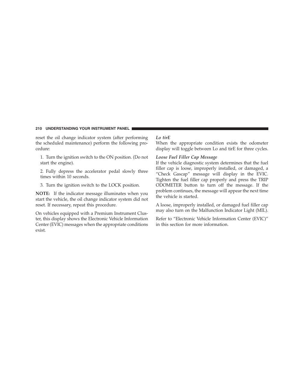 Chrysler 2009 300 - Owner Manual User Manual | Page 212 / 526
