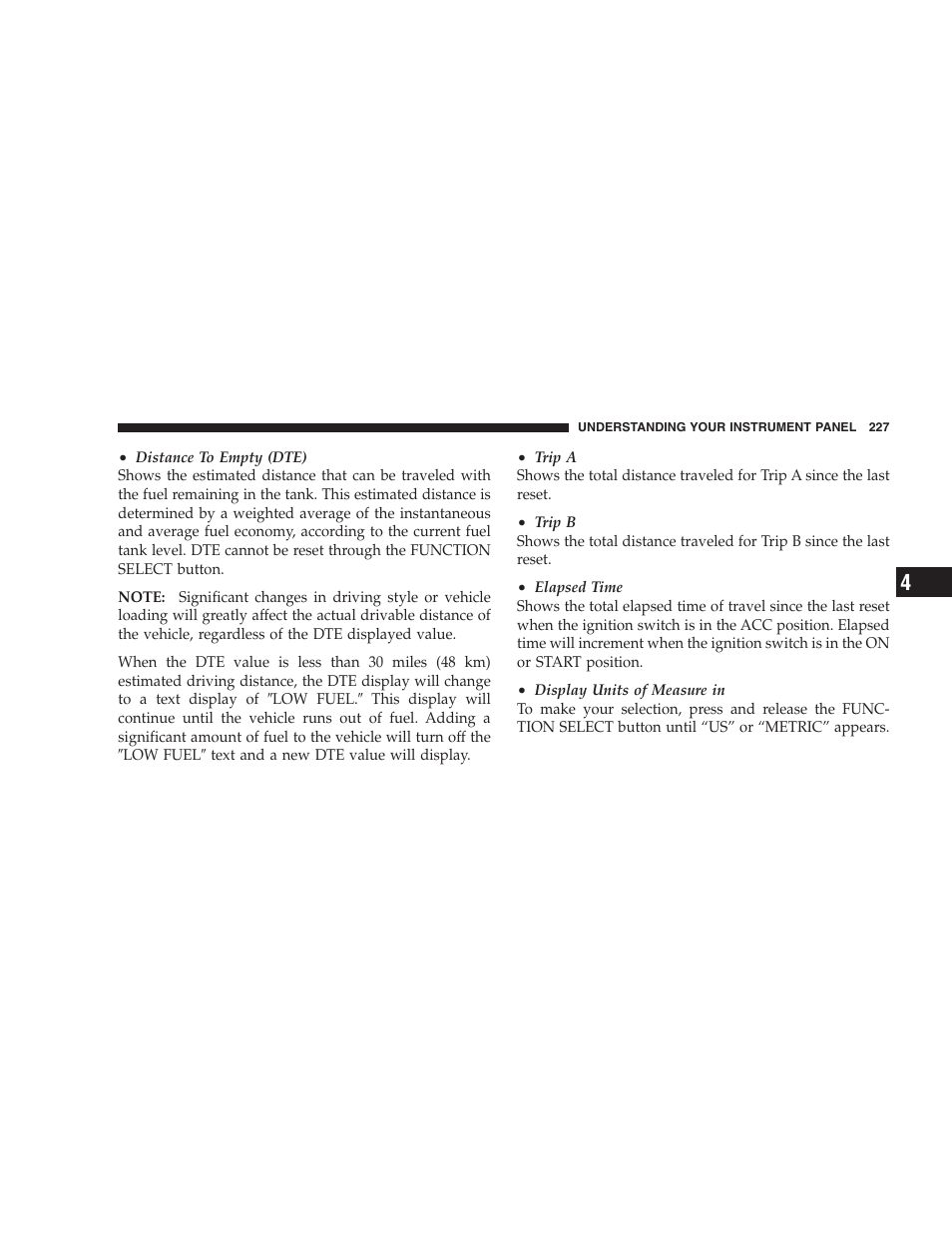 Chrysler 2009 300 - Owner Manual User Manual | Page 229 / 526