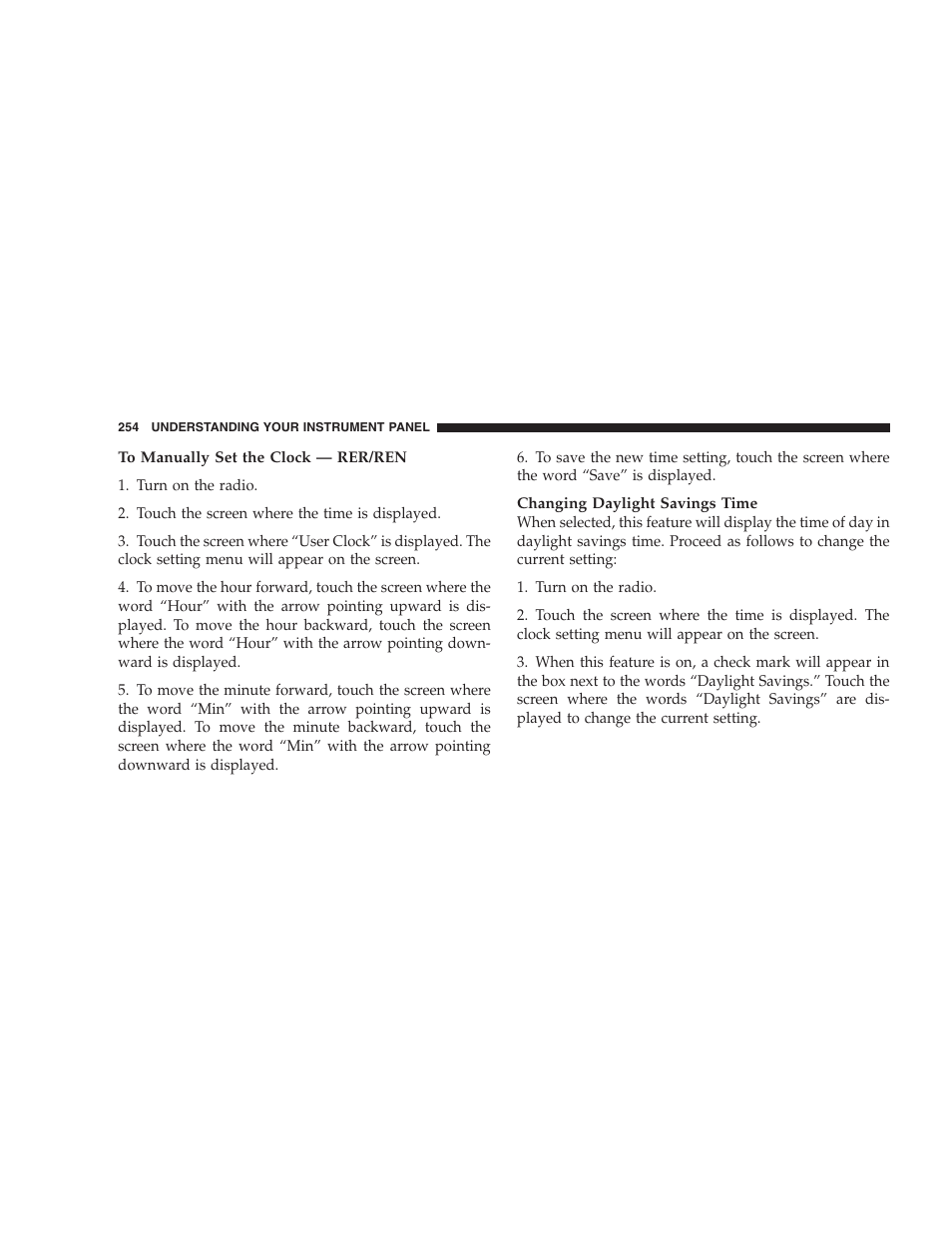 Chrysler 2009 300 - Owner Manual User Manual | Page 256 / 526