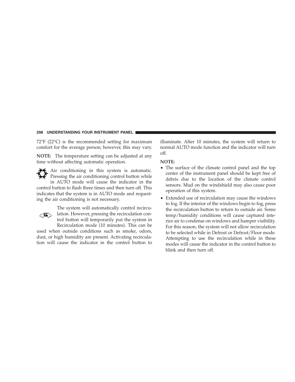 Chrysler 2009 300 - Owner Manual User Manual | Page 300 / 526