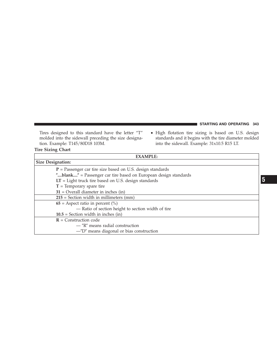 Chrysler 2009 300 - Owner Manual User Manual | Page 345 / 526