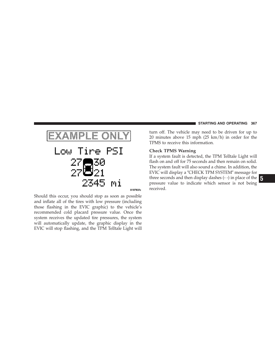 Chrysler 2009 300 - Owner Manual User Manual | Page 369 / 526