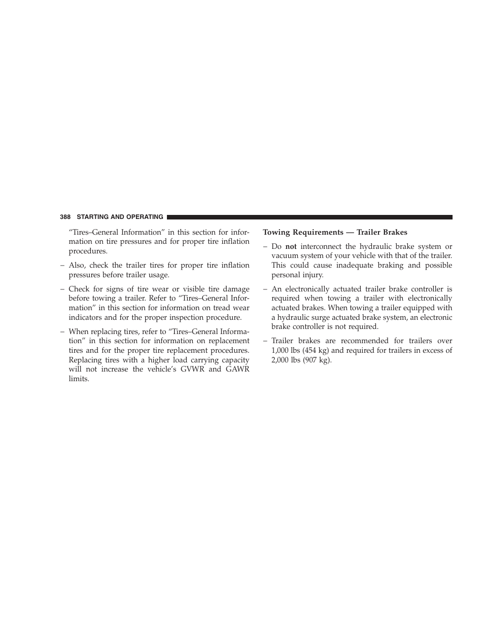 Chrysler 2009 300 - Owner Manual User Manual | Page 390 / 526