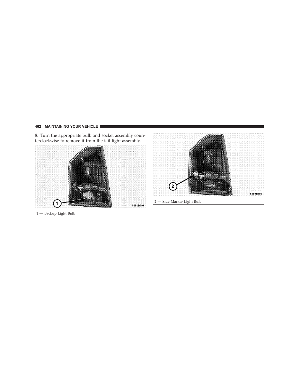 Chrysler 2009 300 - Owner Manual User Manual | Page 464 / 526