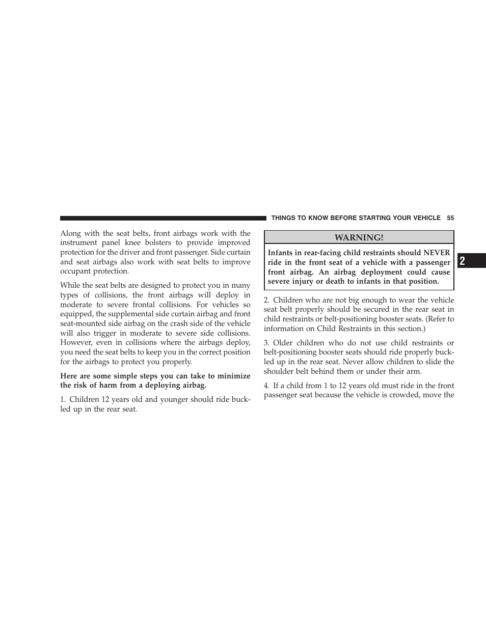 Chrysler 2009 300 - Owner Manual User Manual | Page 57 / 526