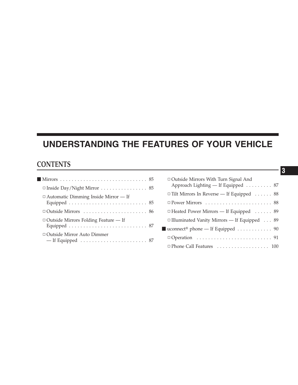 Chrysler 2009 300 - Owner Manual User Manual | Page 81 / 526