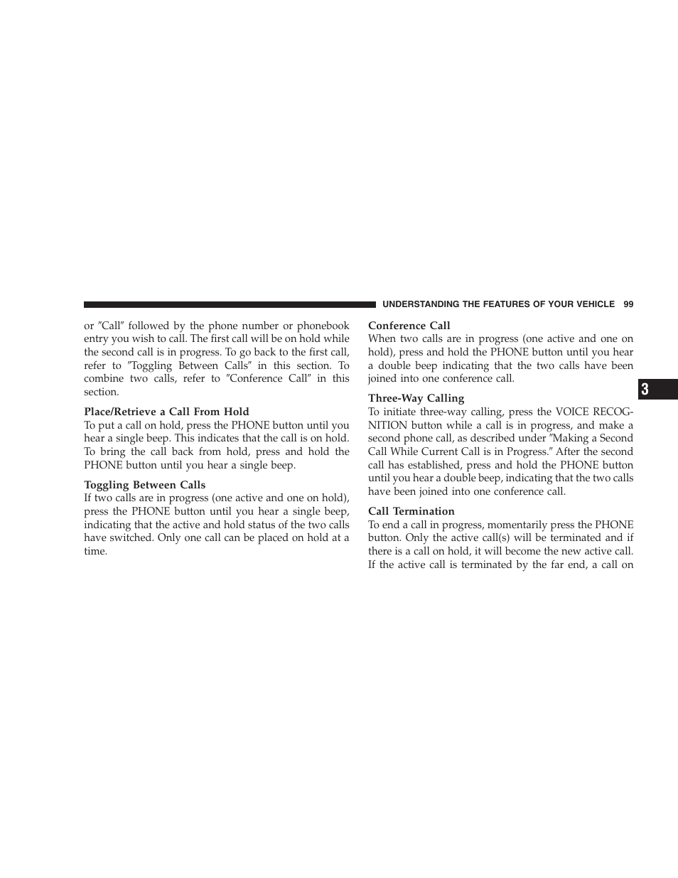 Chrysler 2009 300 SRT User Manual | Page 101 / 493