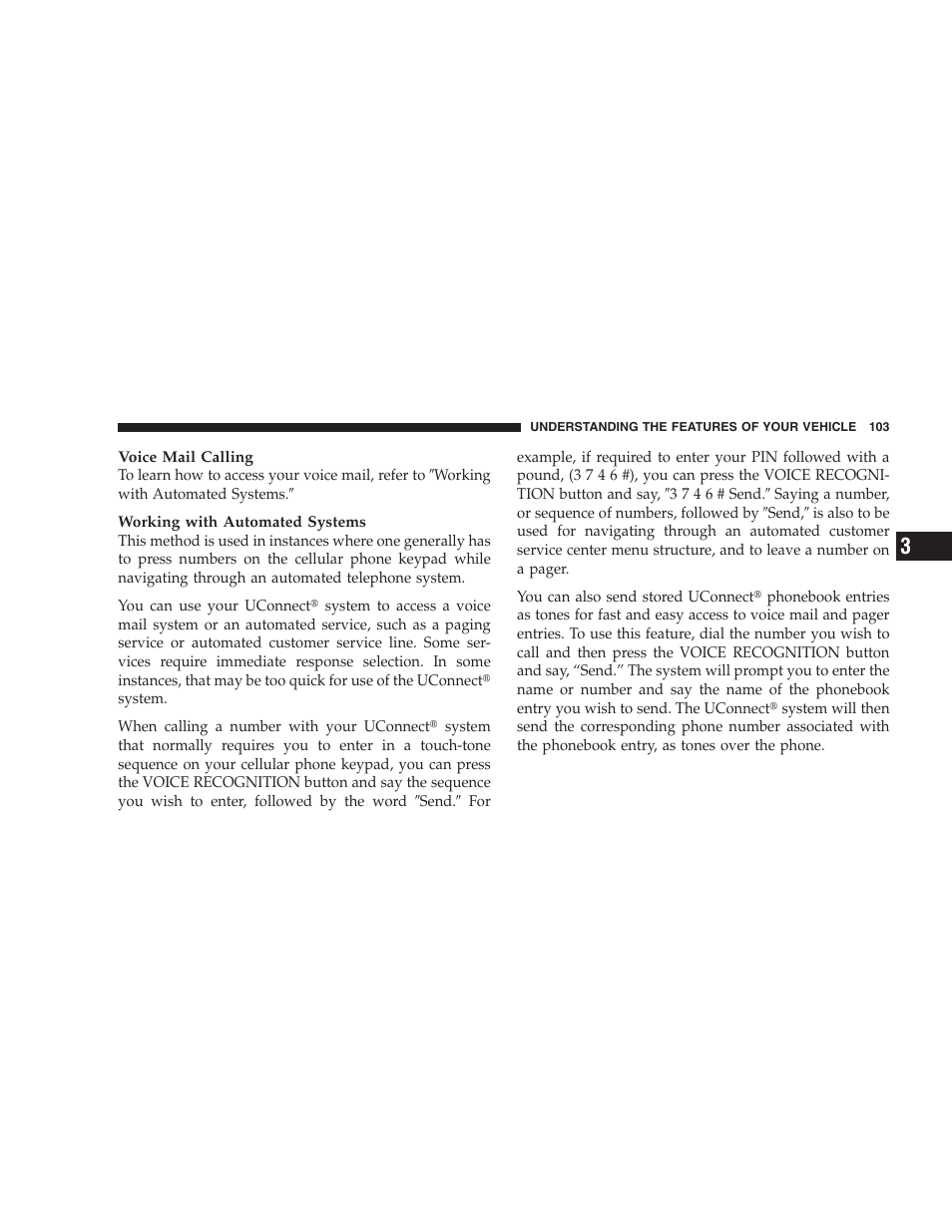 Chrysler 2009 300 SRT User Manual | Page 105 / 493