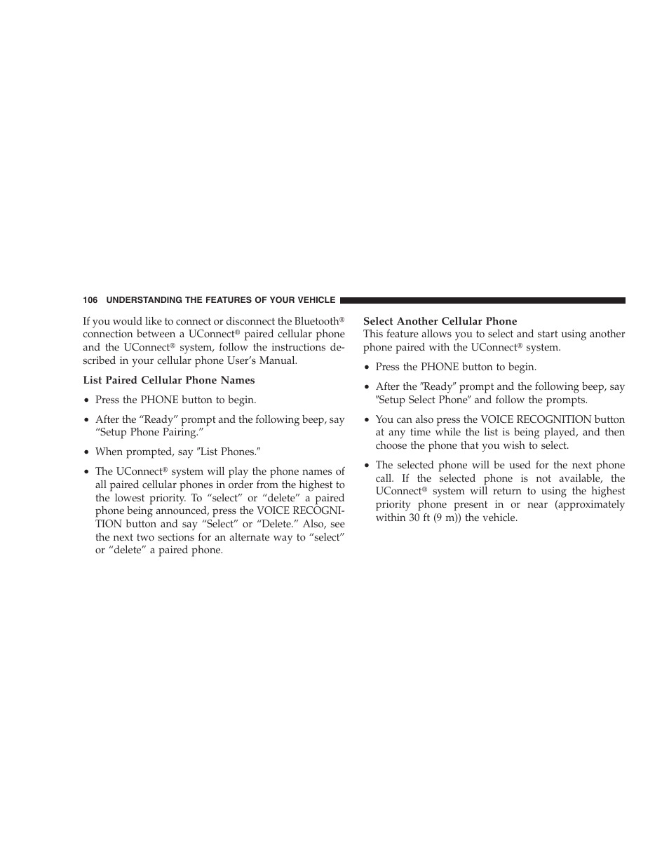Chrysler 2009 300 SRT User Manual | Page 108 / 493