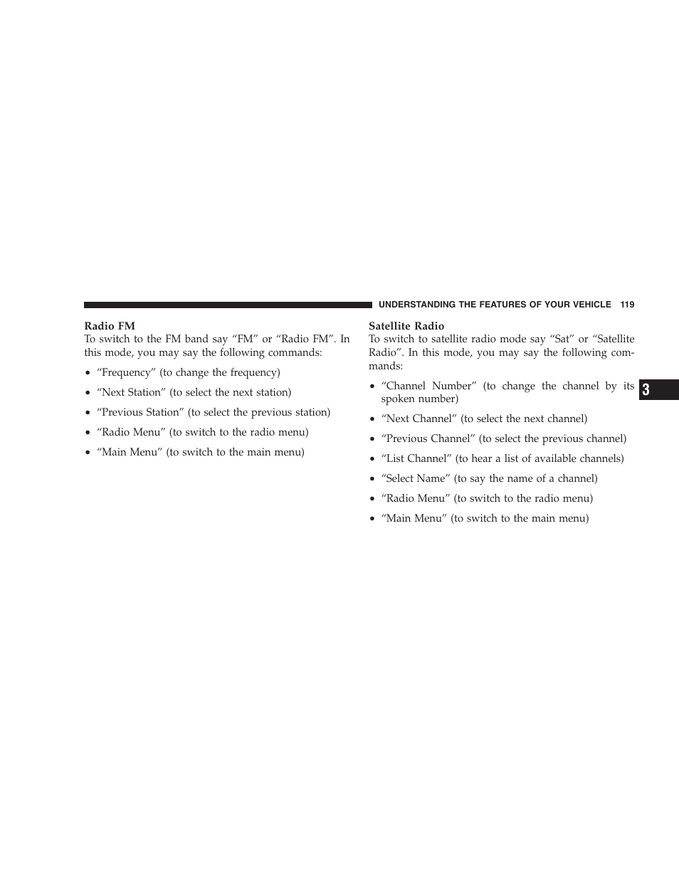 Chrysler 2009 300 SRT User Manual | Page 121 / 493