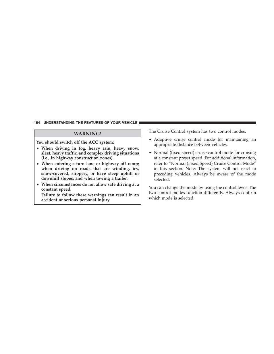 Chrysler 2009 300 SRT User Manual | Page 156 / 493