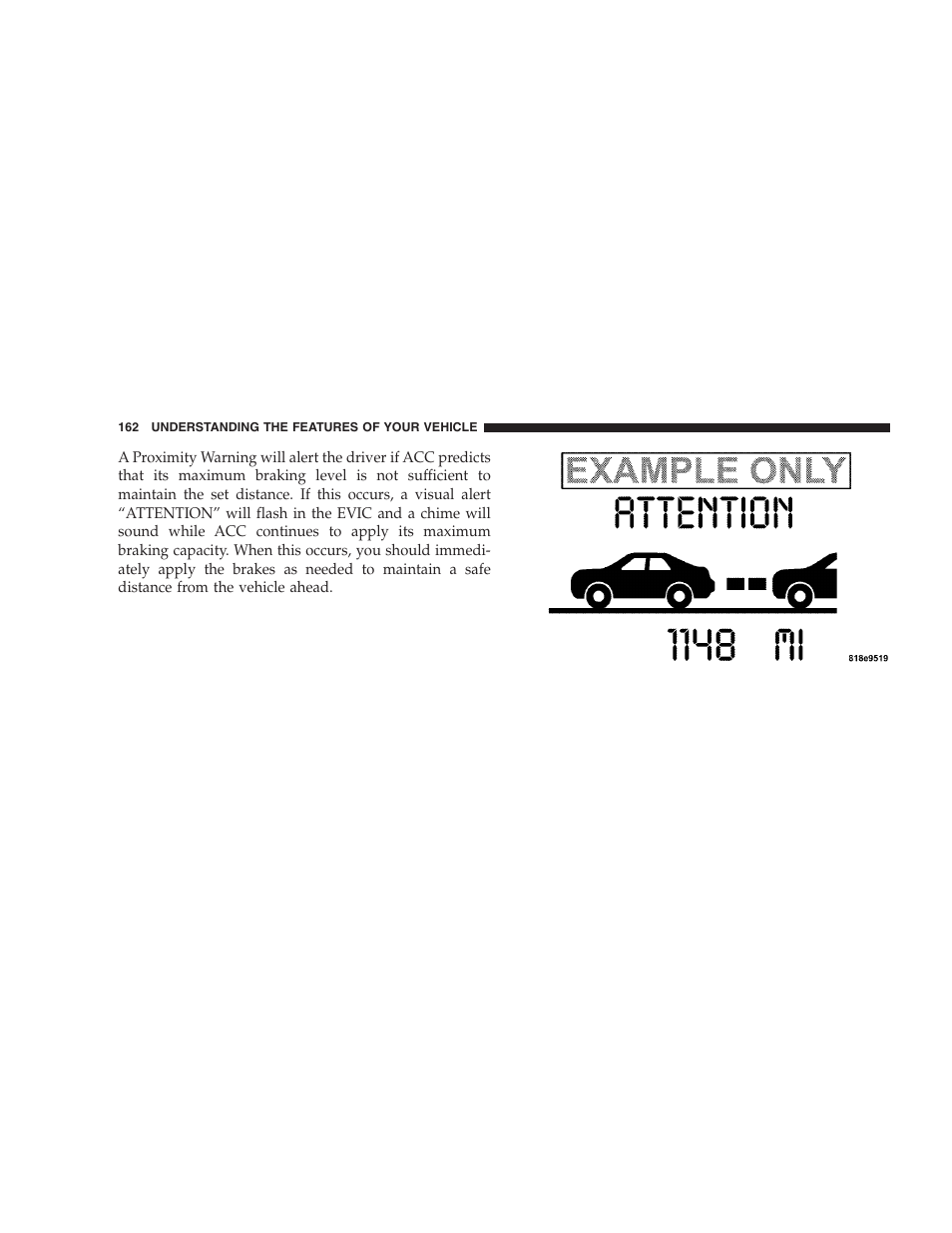 Chrysler 2009 300 SRT User Manual | Page 164 / 493
