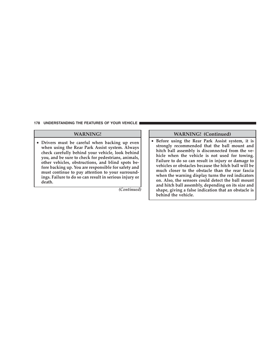 Chrysler 2009 300 SRT User Manual | Page 180 / 493