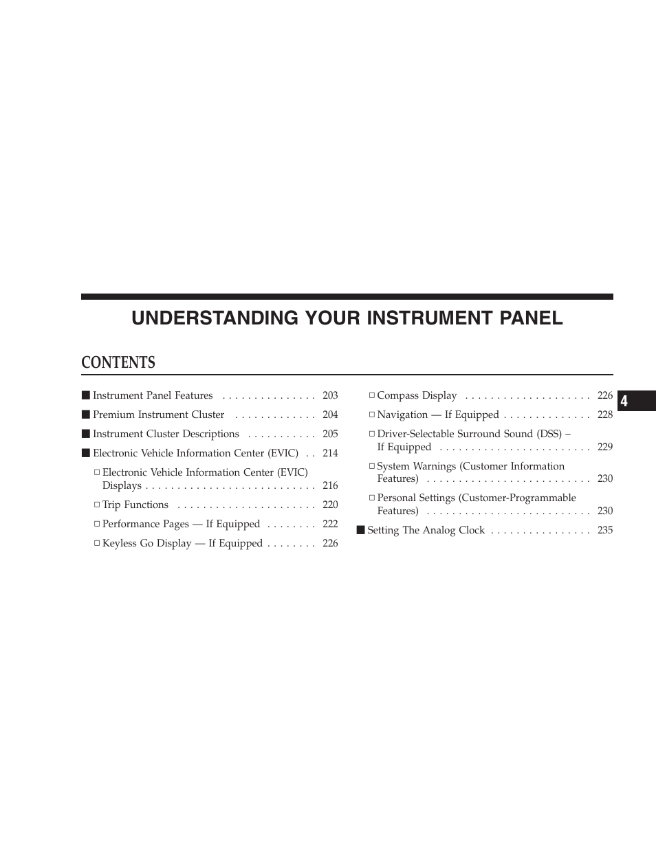 Chrysler 2009 300 SRT User Manual | Page 201 / 493