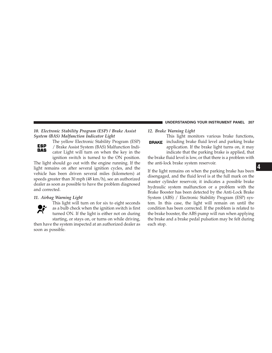 Chrysler 2009 300 SRT User Manual | Page 209 / 493
