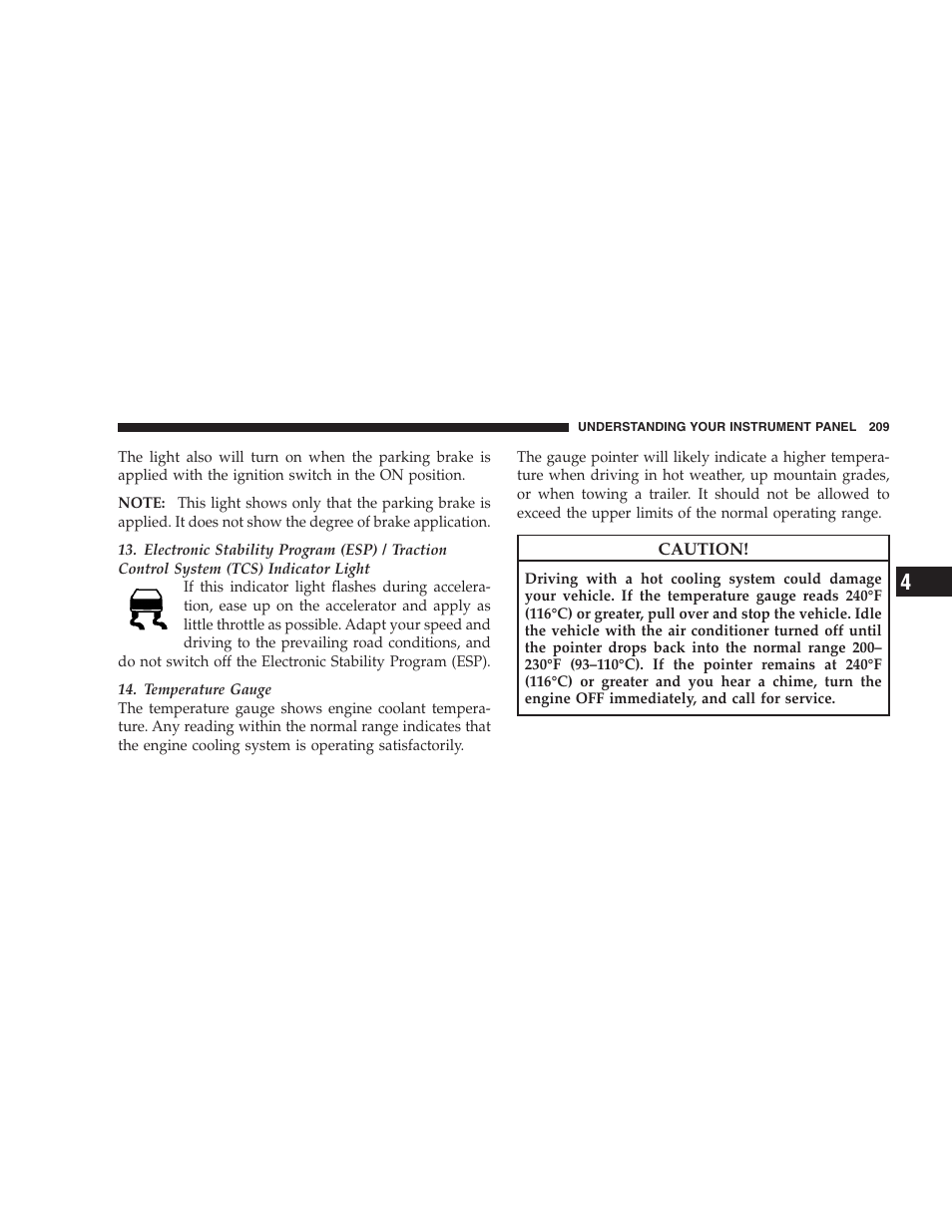 Chrysler 2009 300 SRT User Manual | Page 211 / 493