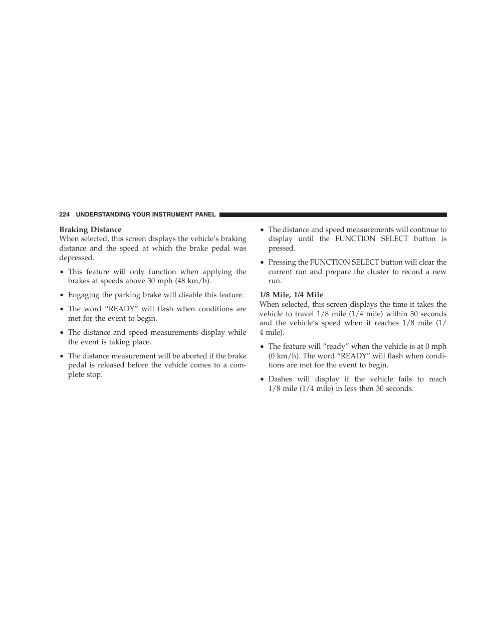 Chrysler 2009 300 SRT User Manual | Page 226 / 493