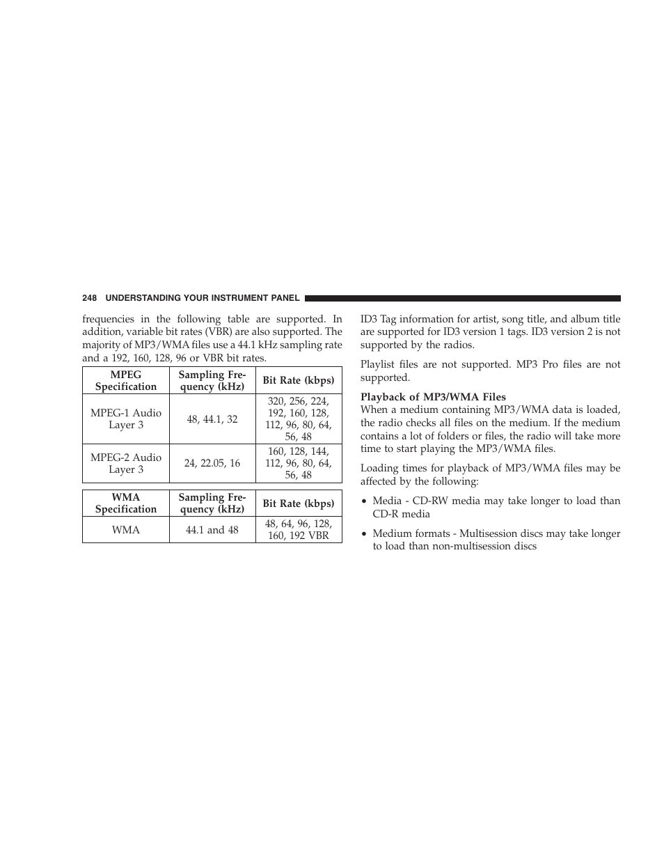 Chrysler 2009 300 SRT User Manual | Page 250 / 493