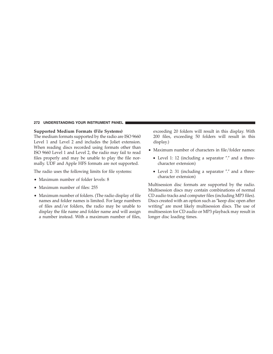 Chrysler 2009 300 SRT User Manual | Page 274 / 493