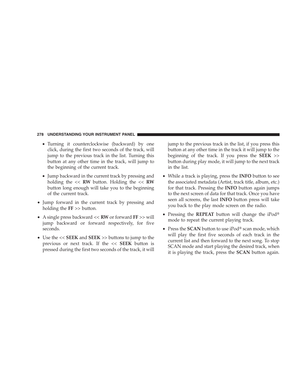 Chrysler 2009 300 SRT User Manual | Page 280 / 493