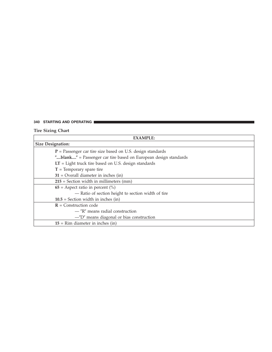 Chrysler 2009 300 SRT User Manual | Page 342 / 493